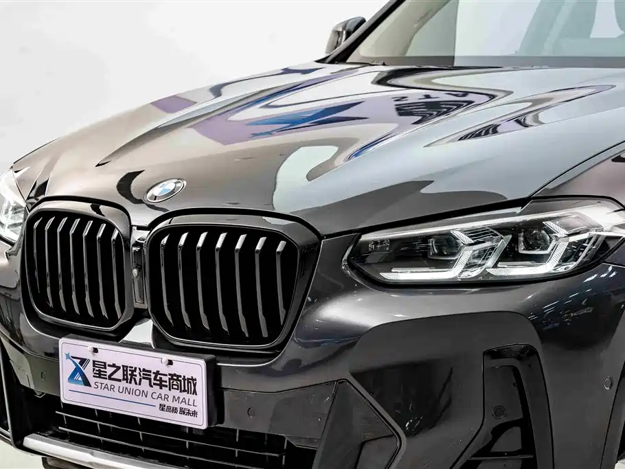 BMW X3 2022 — фото 4