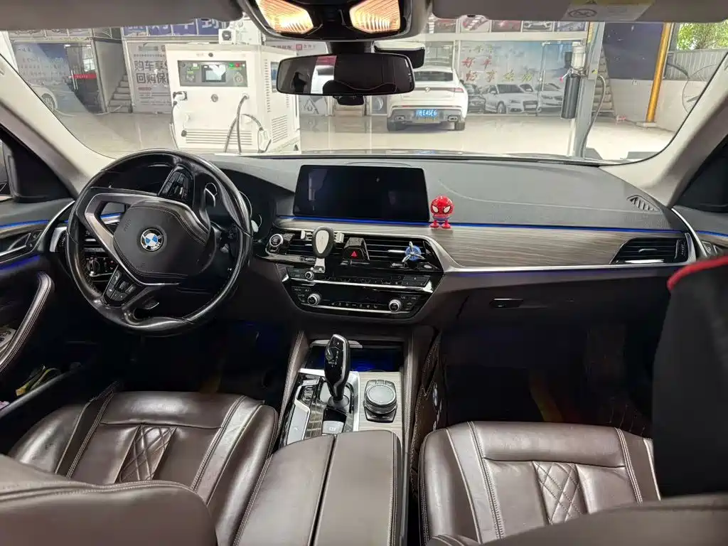 BMW 5 Series 2018 — фото 6