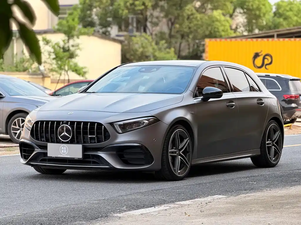 Mercedes-Benz A-Class AMG 2021 — фото 1
