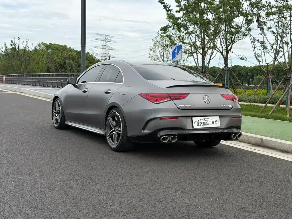 Mercedes-Benz Mercedes CLA AMG 2021 — фото 13