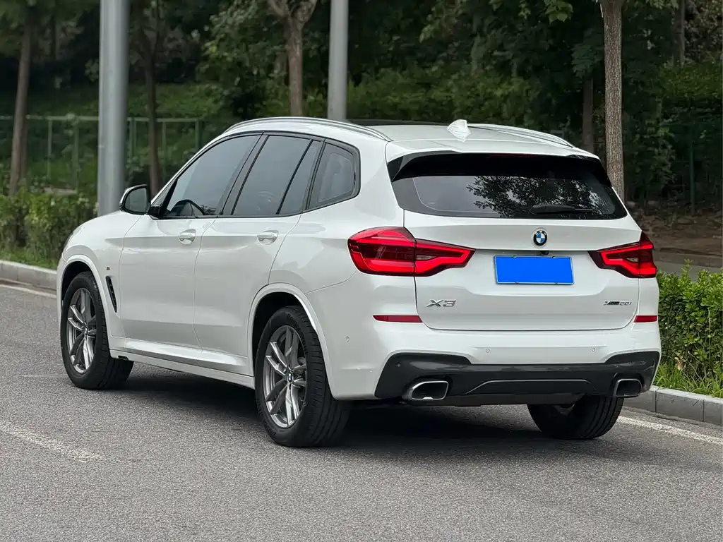 BMW X3 2019 — фото 4
