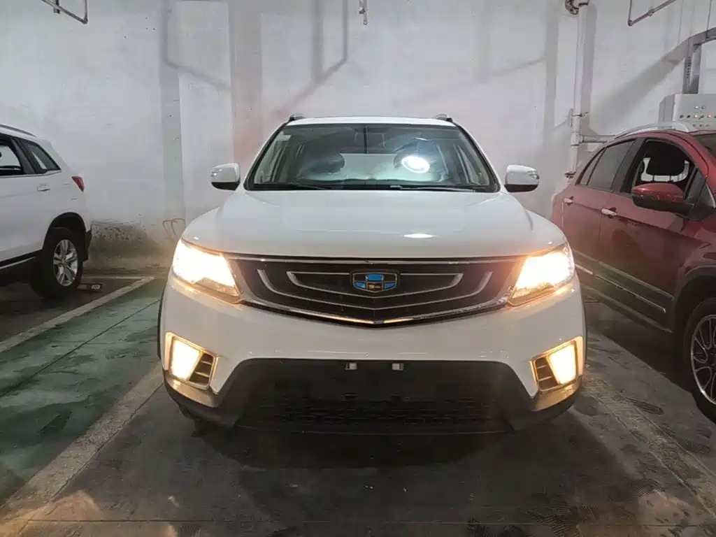 Geely Vision X6 2016