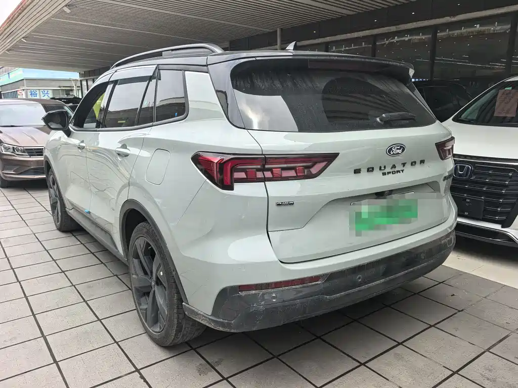 Ford Territory New Energy 2025 — фото 4