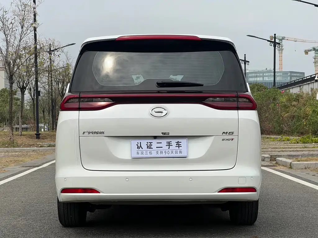 GAC Motor Trumpchi M6 2021 — фото 8