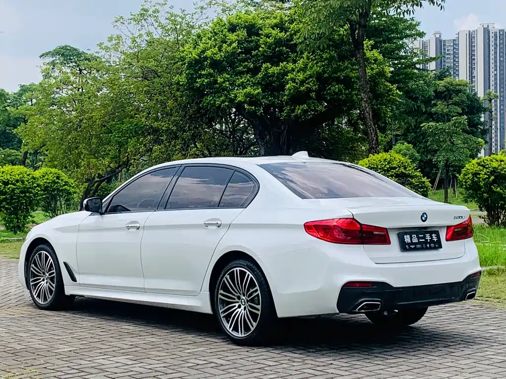 BMW 5 Series 2018