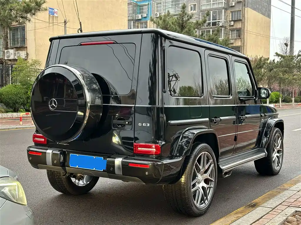 Mercedes-Benz G-Class AMG 2024 — фото 3