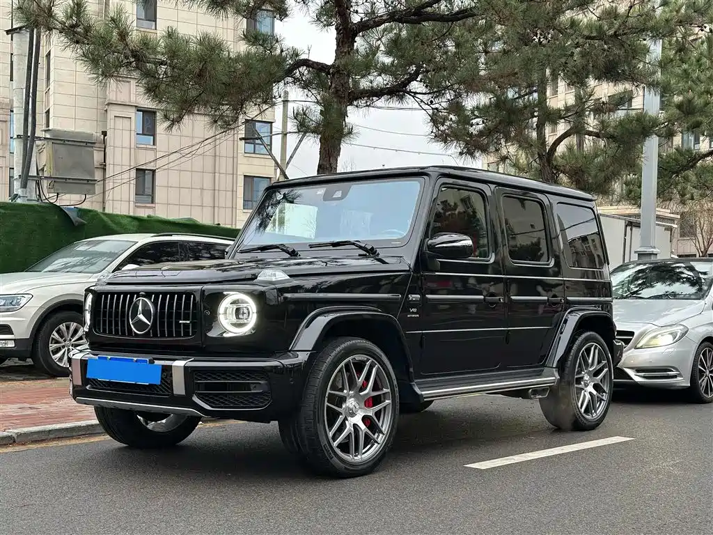 Mercedes-Benz G-Class AMG 2024 — фото 1