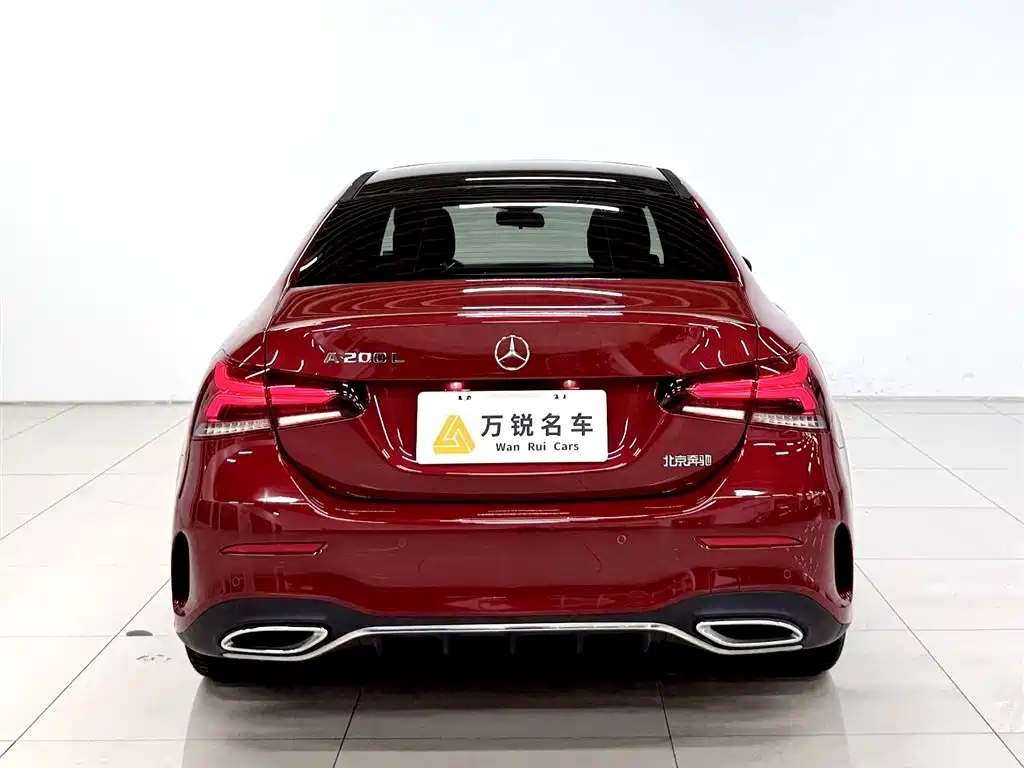 Mercedes-Benz A-Class 2021 — фото 4