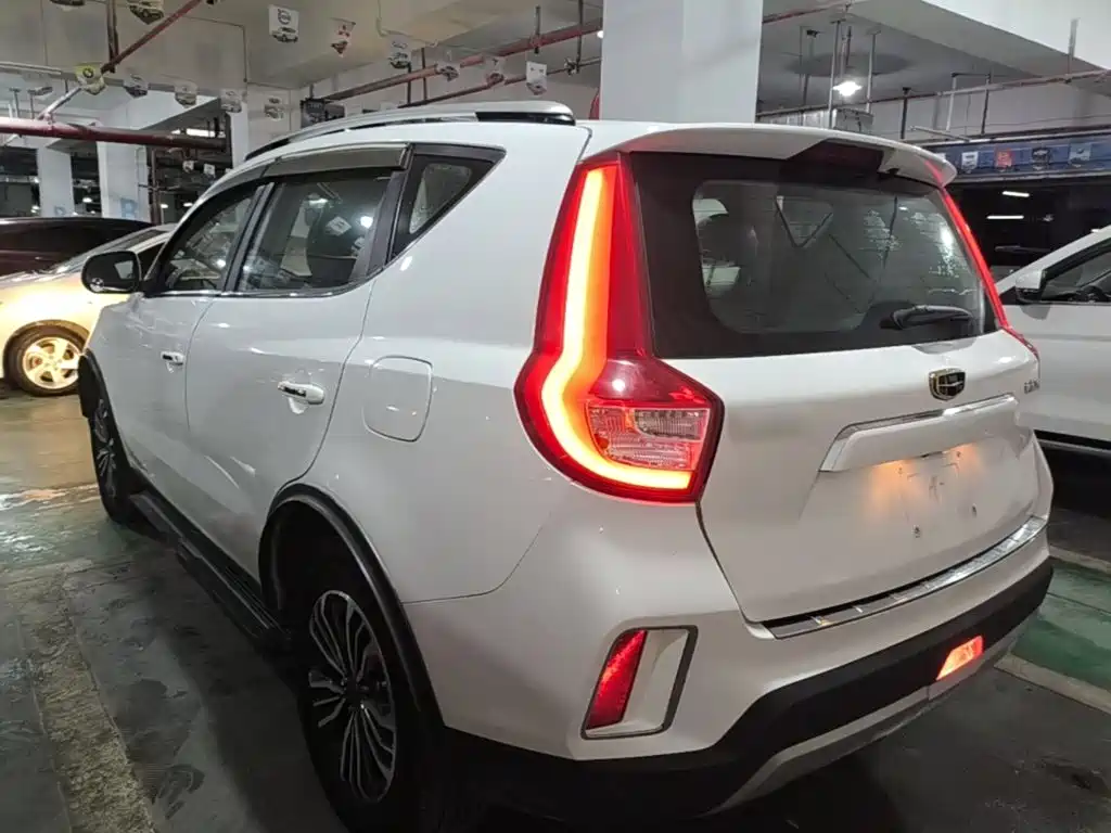 Geely Vision X6 2016