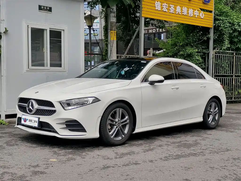 Mercedes-Benz A-Class 2021 — фото 1