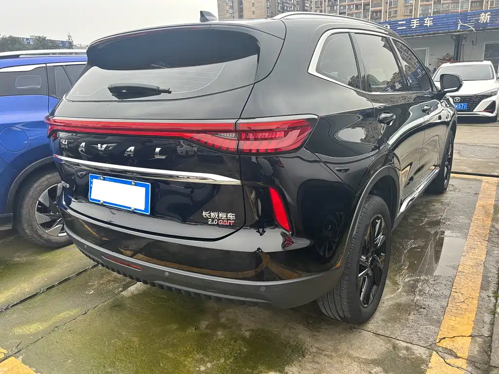 Haval H6 2021 — фото 11