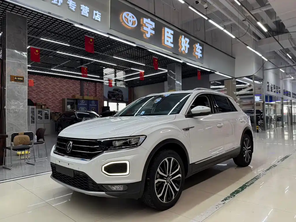 Volkswagen T-Roc 2022