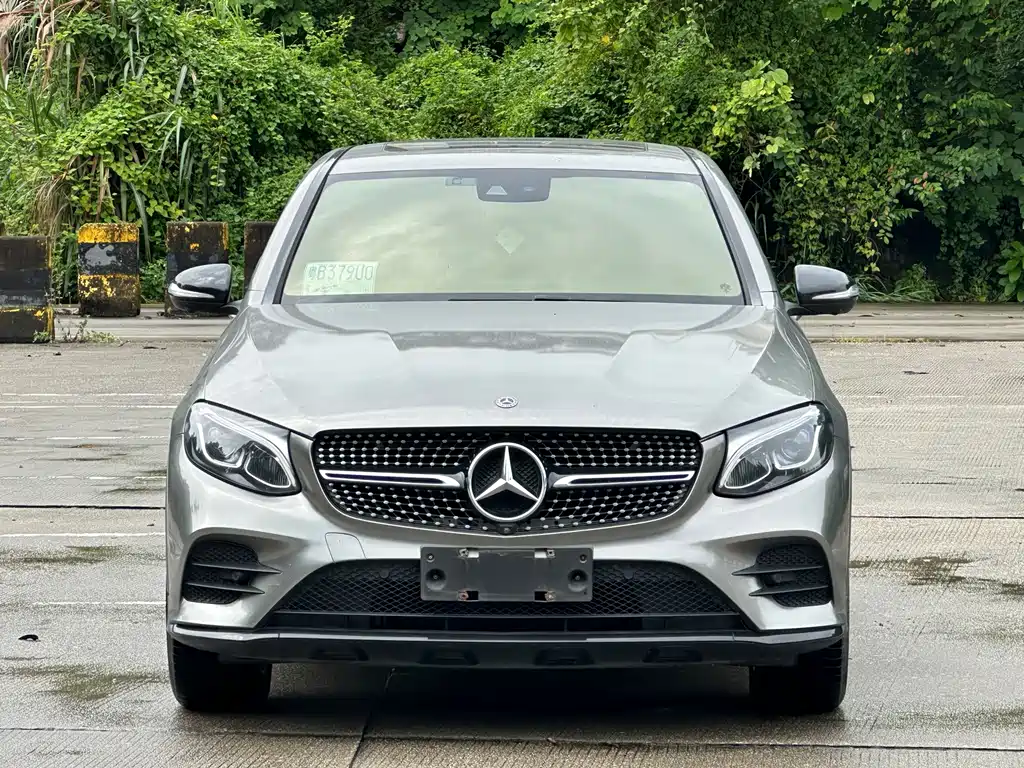 Mercedes-Benz GLC Coupe 2019 — фото 2