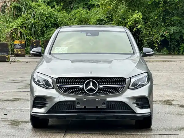 Mercedes-Benz GLC Coupe 2019