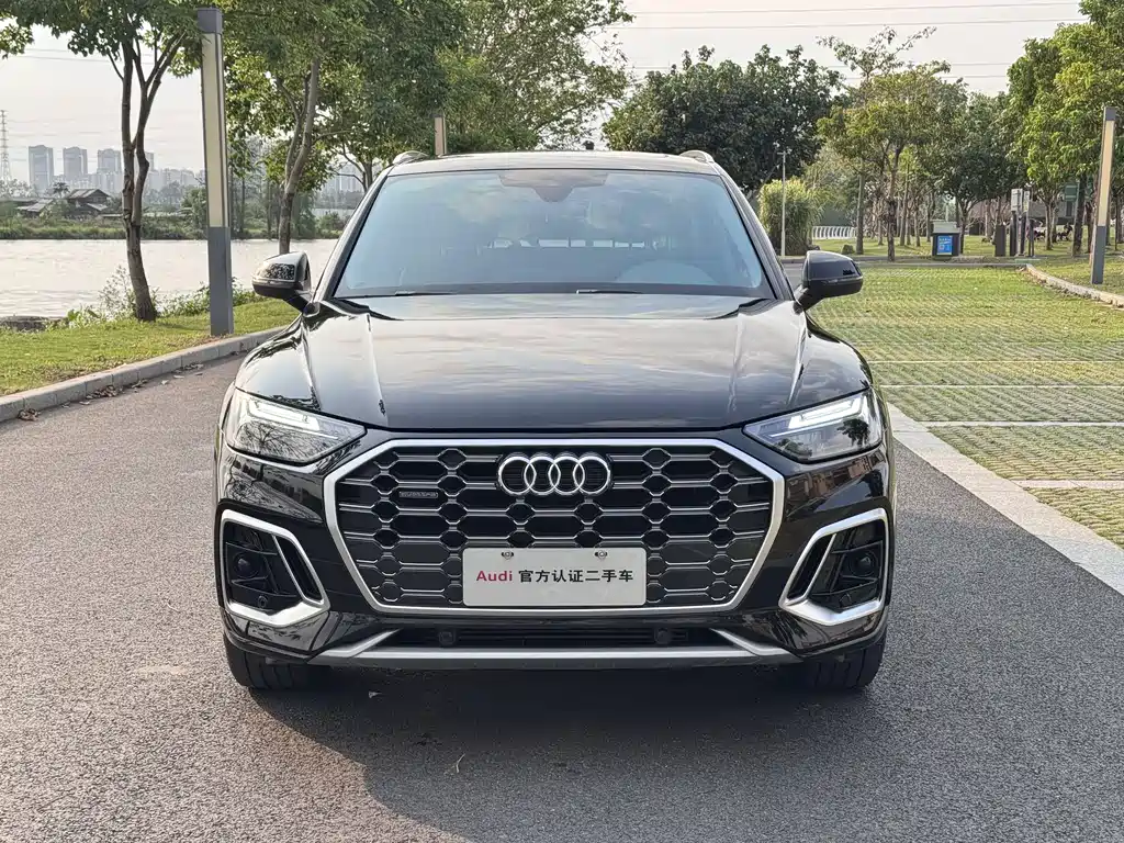 Audi Q5L 2023 — фото 2