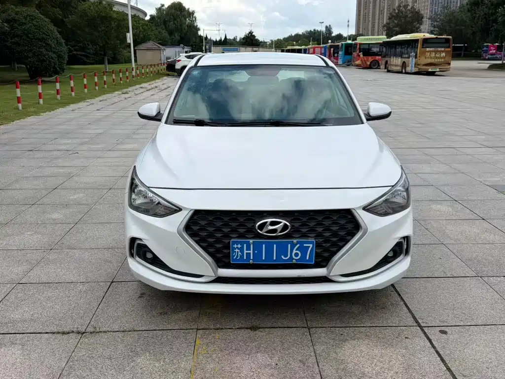 Hyundai Yuedong 2019 — фото 2