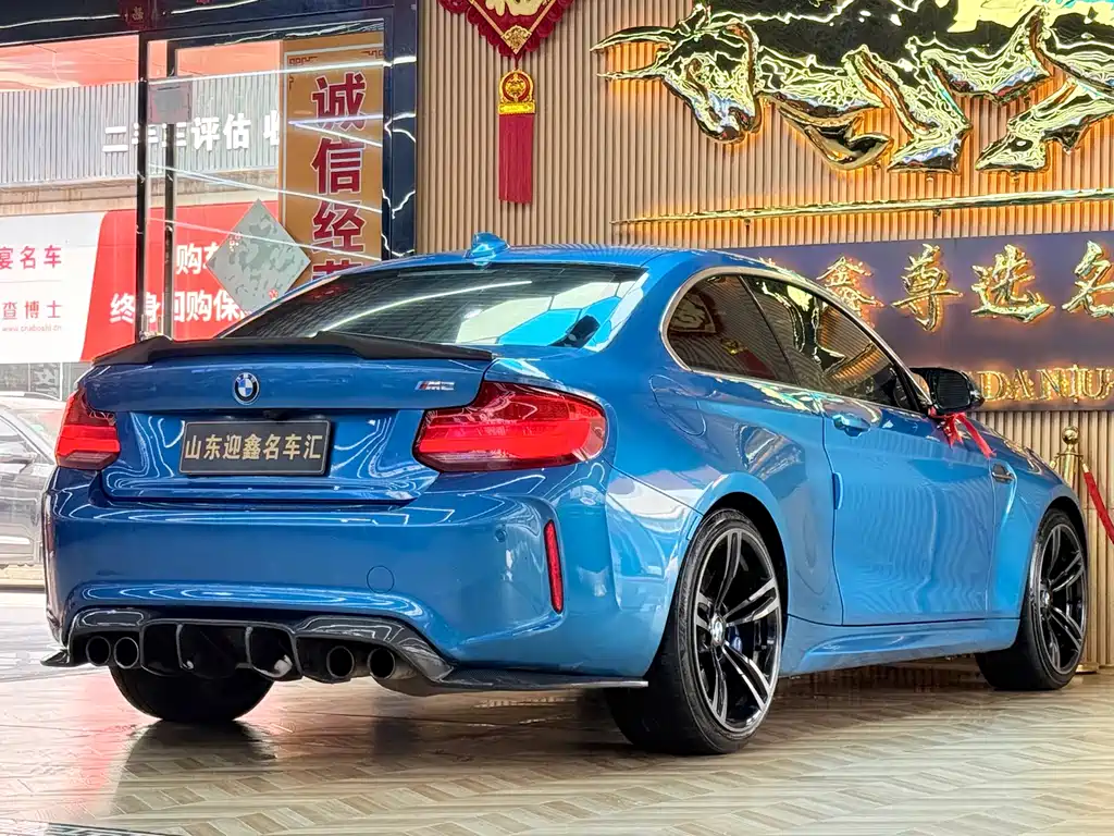 BMW M2 2018 — фото 14