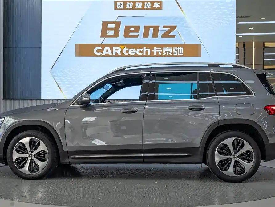 Mercedes-Benz GLB 2022 — фото 3