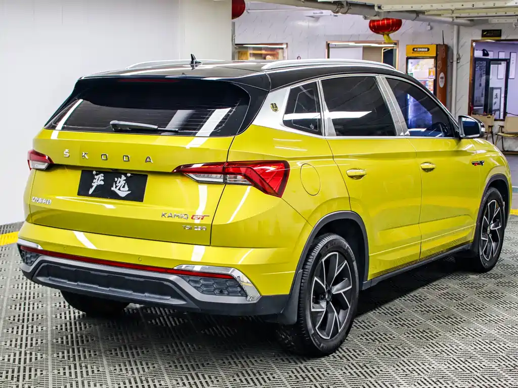 Skoda Kamiq 2021 — фото 21
