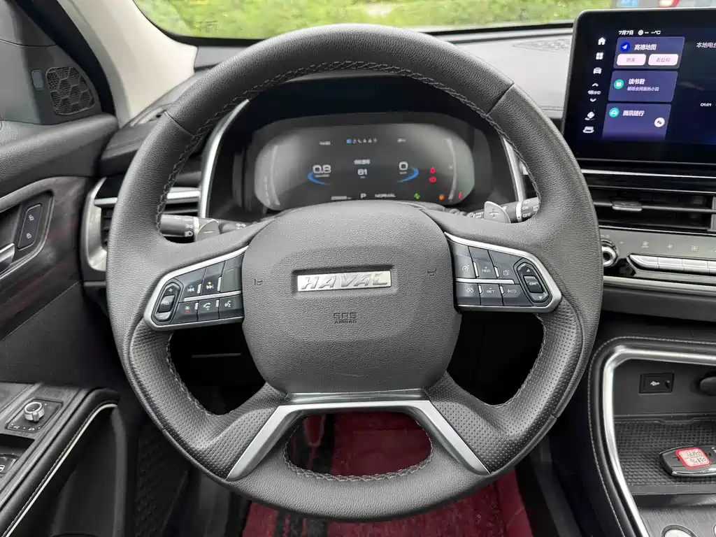 Haval H6 2023 — фото 23