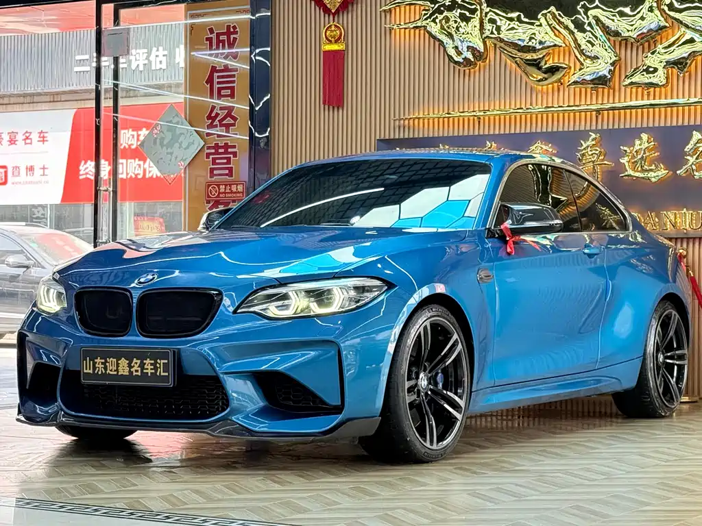 BMW M2 2018 — фото 2