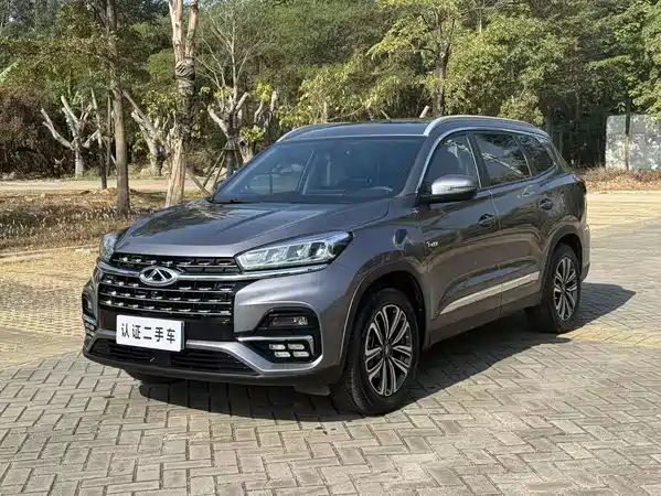 Chery Tiggo 8 2021