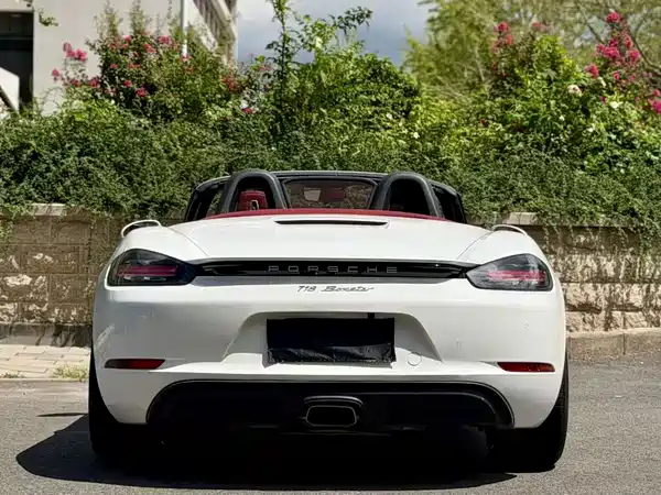 Porsche 718 2020