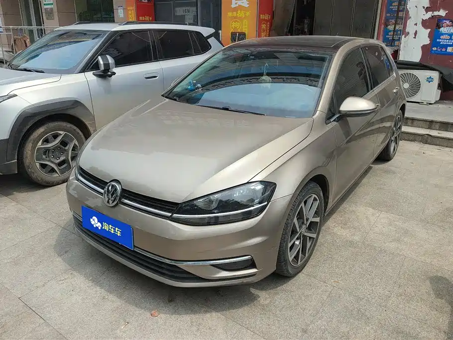 Volkswagen Golf 2020