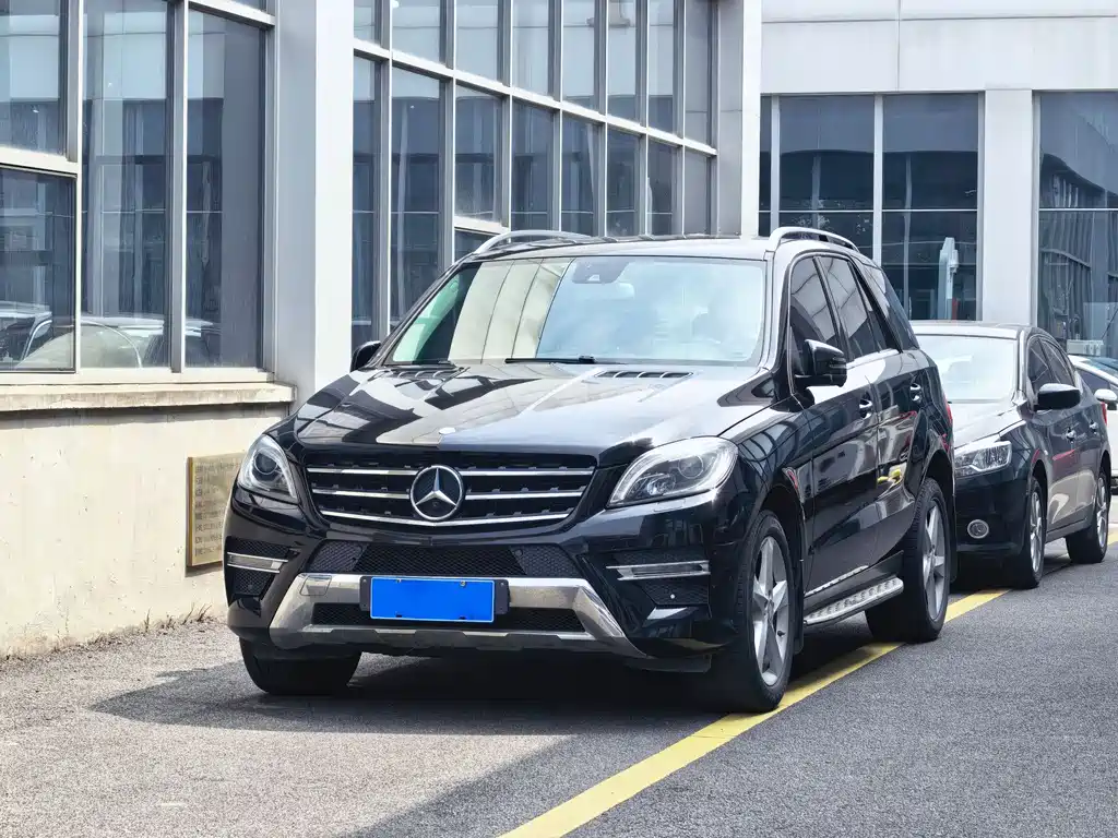 Mercedes-Benz M-Class 2014 — фото 1
