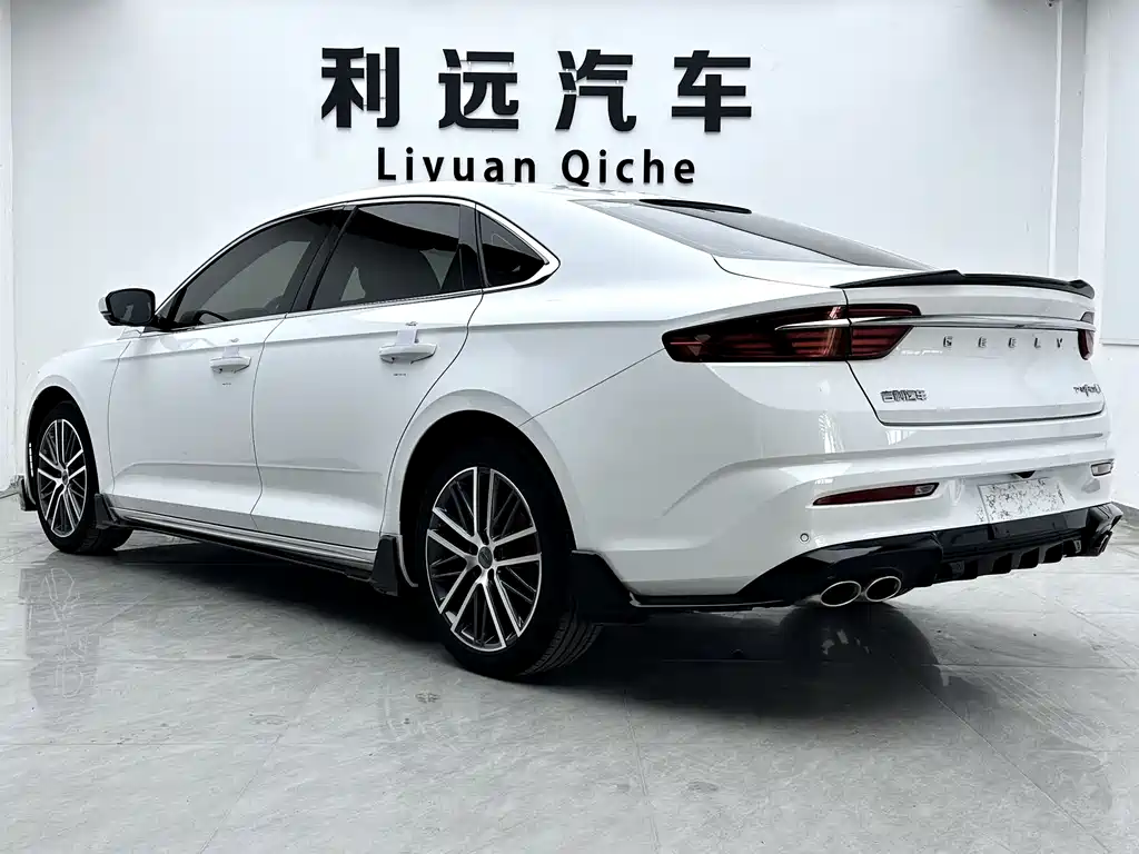 Geely Xingrui 2024 — фото 16