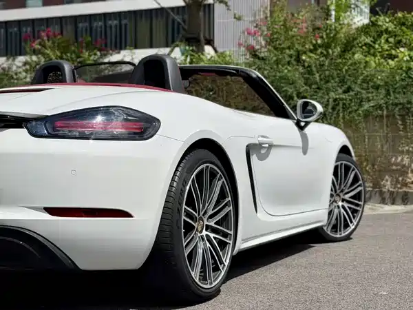 Porsche 718 2020