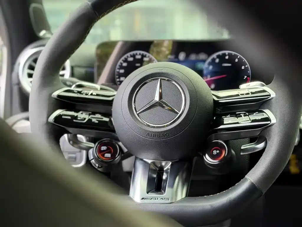 Mercedes-Benz A-Class AMG 2024 — фото 16