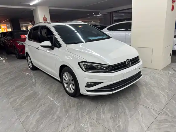 Volkswagen Golf Jialu 2019
