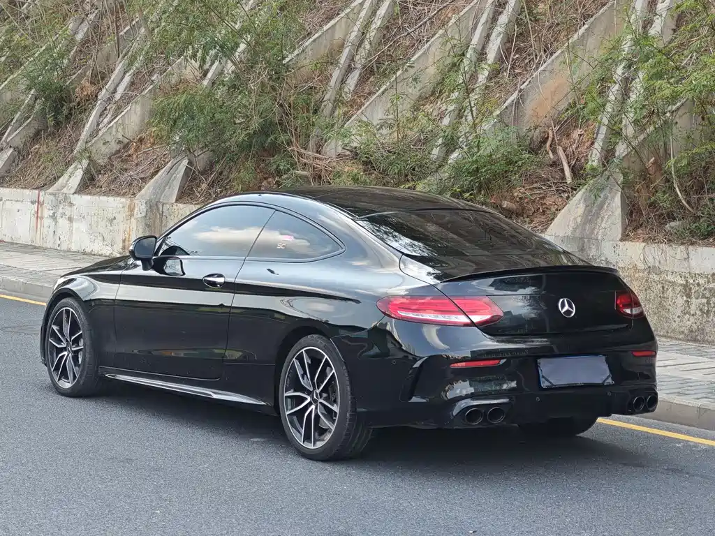 Mercedes-Benz C-Class AMG 2021 — фото 5