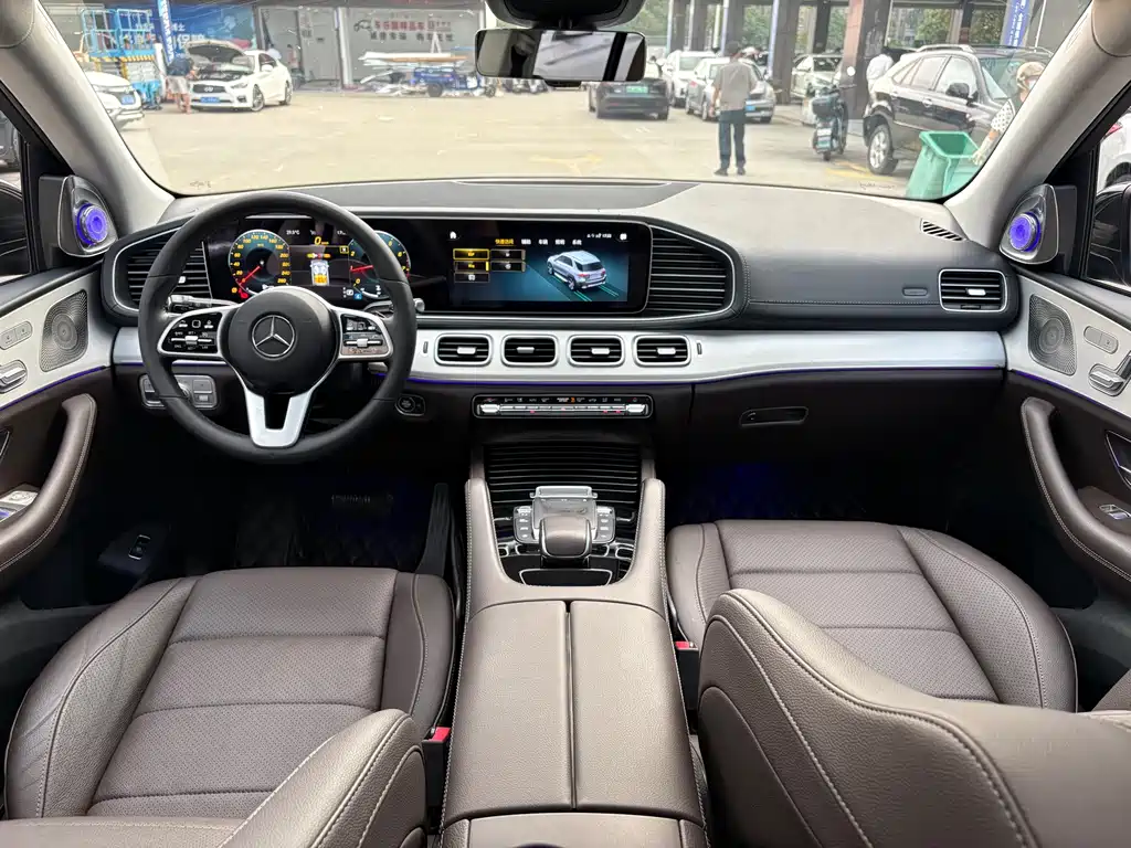 Mercedes-Benz GLE 2021 — фото 10
