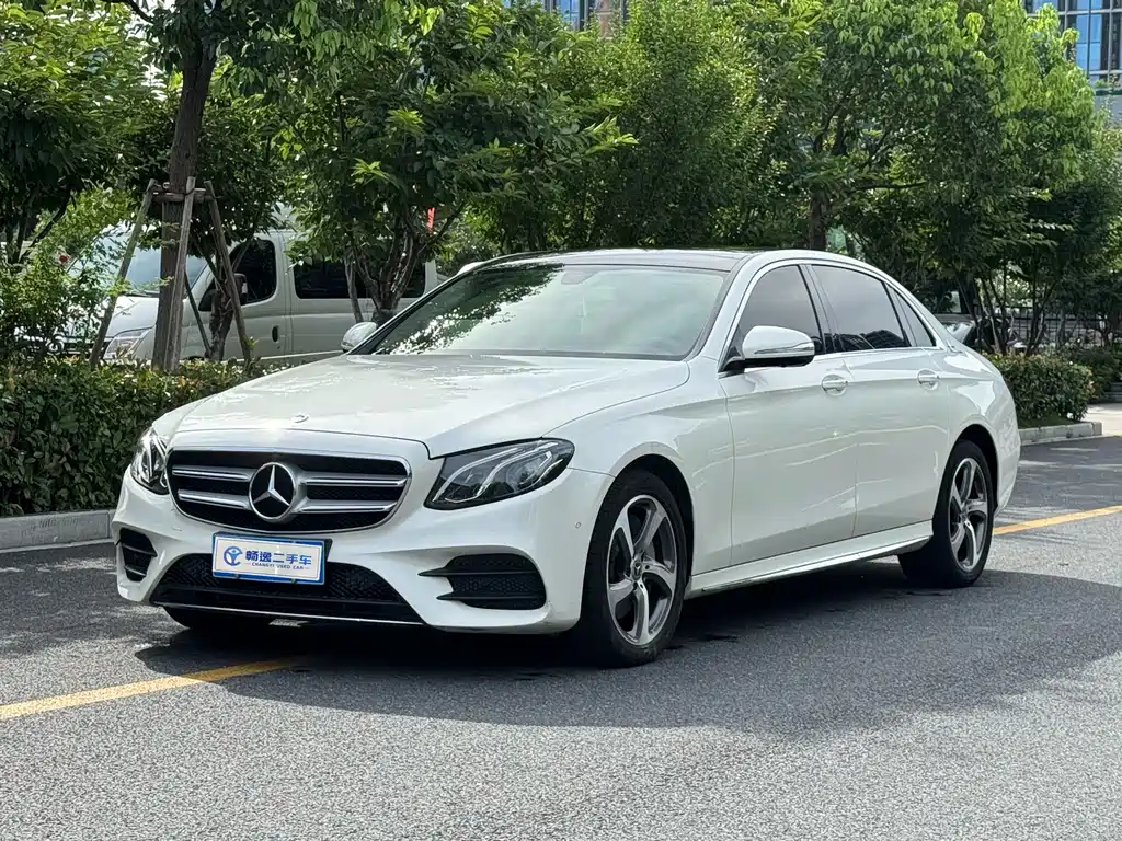 Mercedes-Benz E-Class 2018