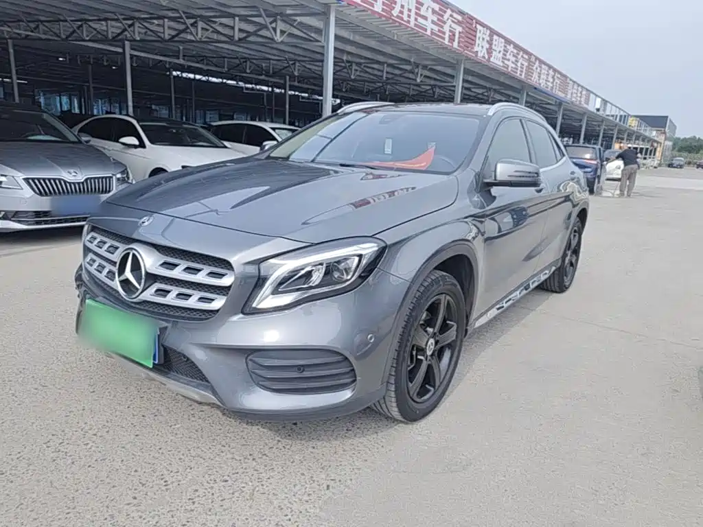 Mercedes-Benz GLA 2019