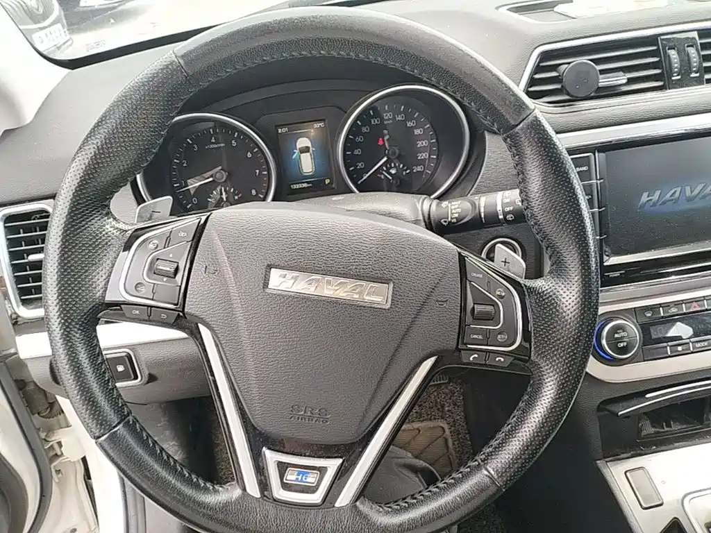 Haval H6 Coupe 2016 — фото 11