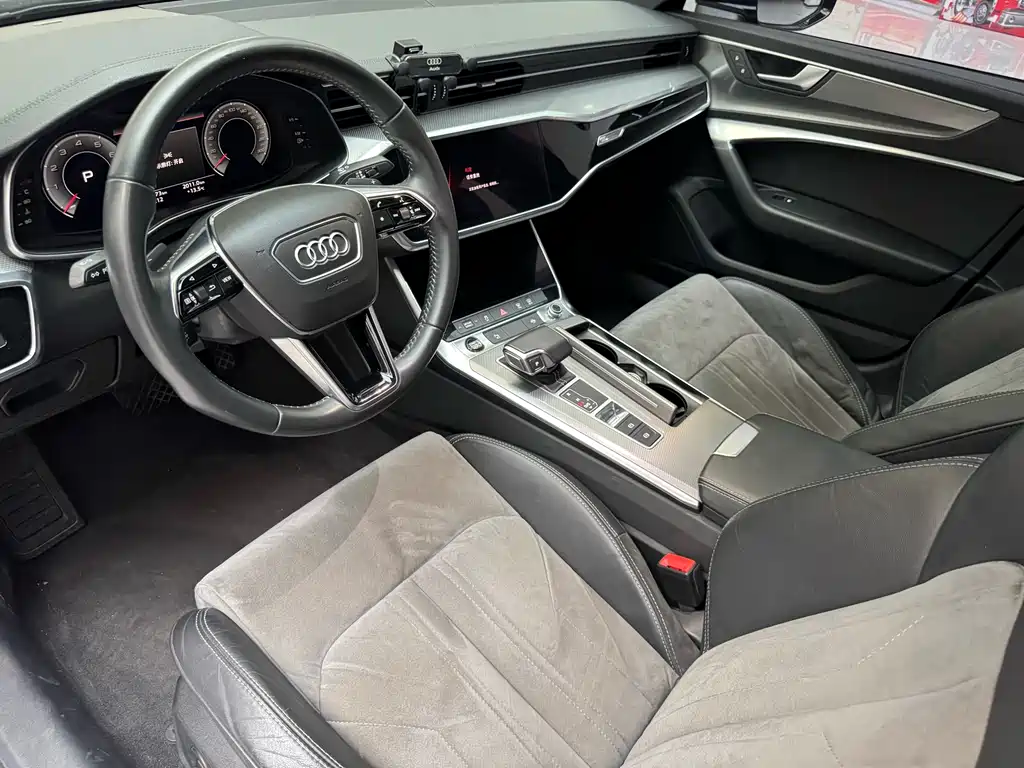 Audi A6L 2020 — фото 11