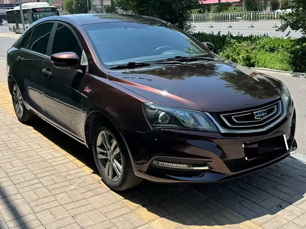 Geely Emgrand 2017