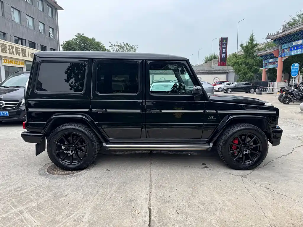 Mercedes-Benz G-Class AMG 2013 — фото 7