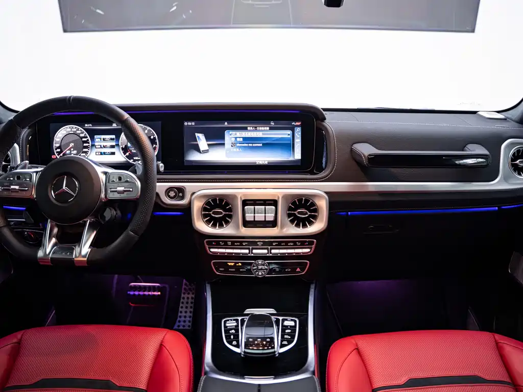 Mercedes-Benz G-Class AMG 2023 — фото 8