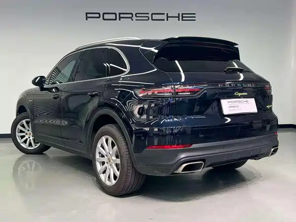 Porsche Cayenne New Energy 2019