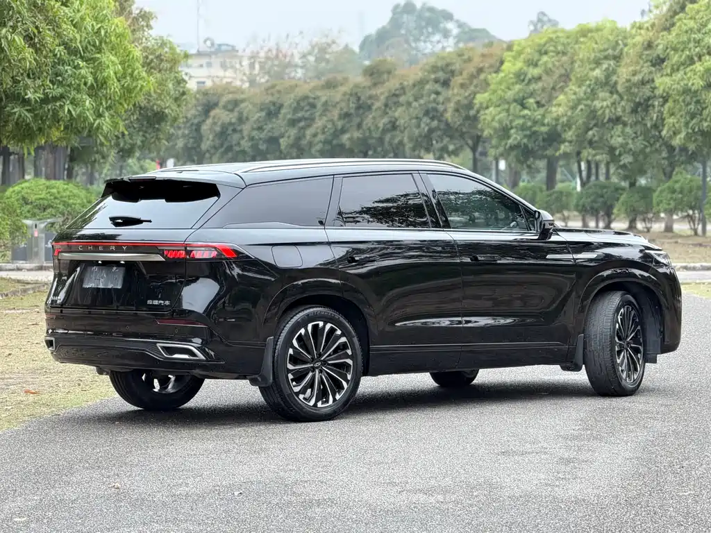 Chery Tiggo 9 2023 — фото 35