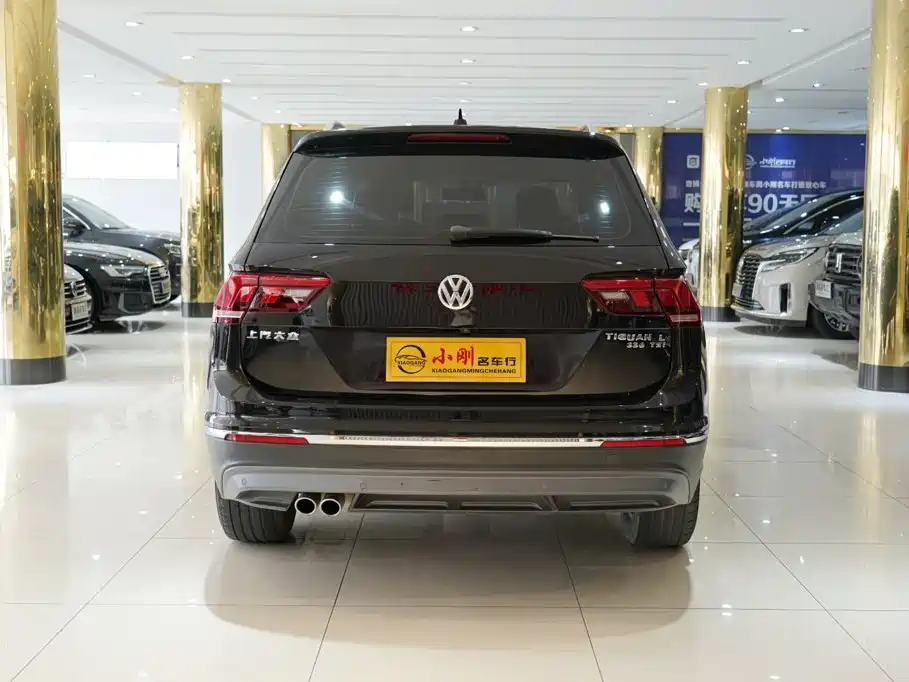 Volkswagen Tiguan L 2020 — фото 17