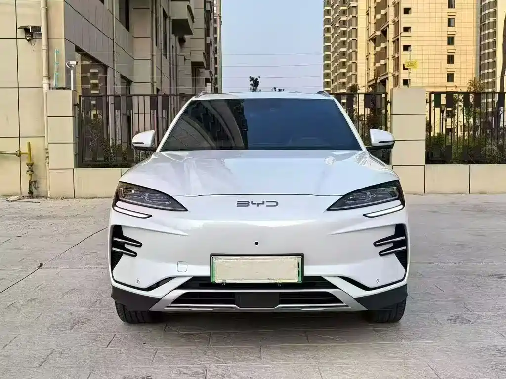 BYD Song PLUS New Energy 2025 — фото 2