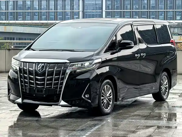 Toyota Alphard 2022