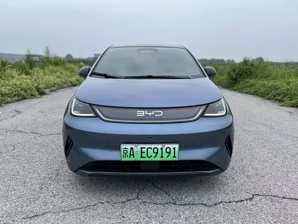 BYD Dolphin 2025