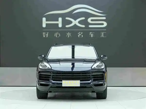 Porsche Cayenne 2022