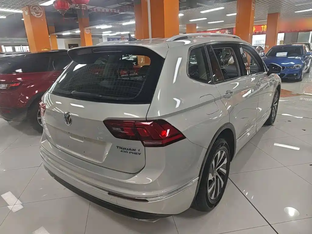 Volkswagen Tiguan L Plug-In Hybrid 2020 — фото 7
